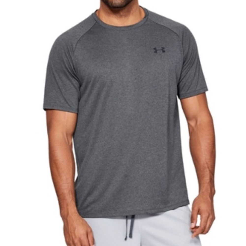 NWT Under Armour Men’s Athletic Gray Tech Tee